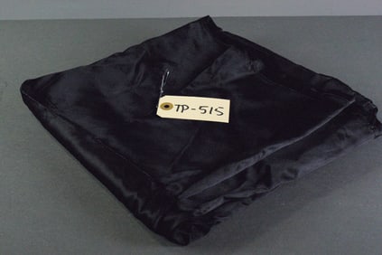 Black Backdrop Fabric