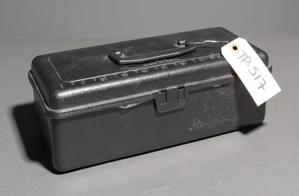 Various Parts for Hasselblad in black toolbox