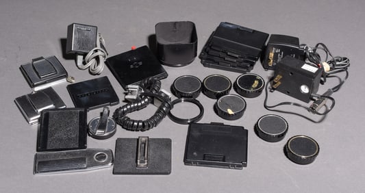 Various Parts, Knobs, Backs