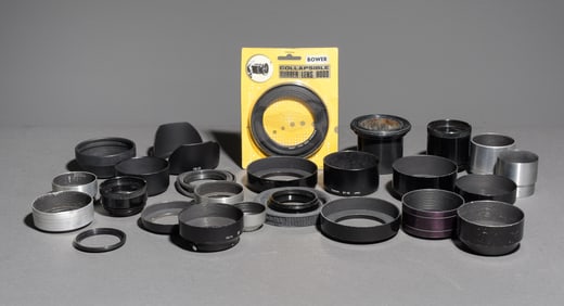 Extension Tubes, Hoods