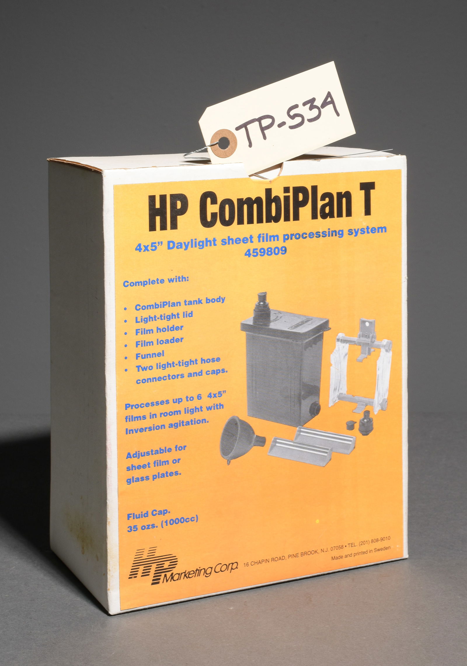 HP CombiPlan T 4x5" Daylight sheet film processing system in original packaging (has been opened) (1 of 2)