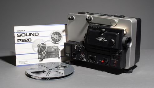 Yashica Sound P820 8mm Super 8 Film Projector