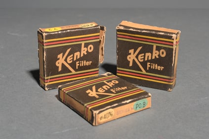 Kenko 40mm Filters (set of 3 includes Y2, PO.b