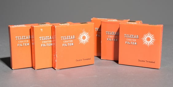 Telesar Coated Double Threaded 43mm Filter (Set of 6) 