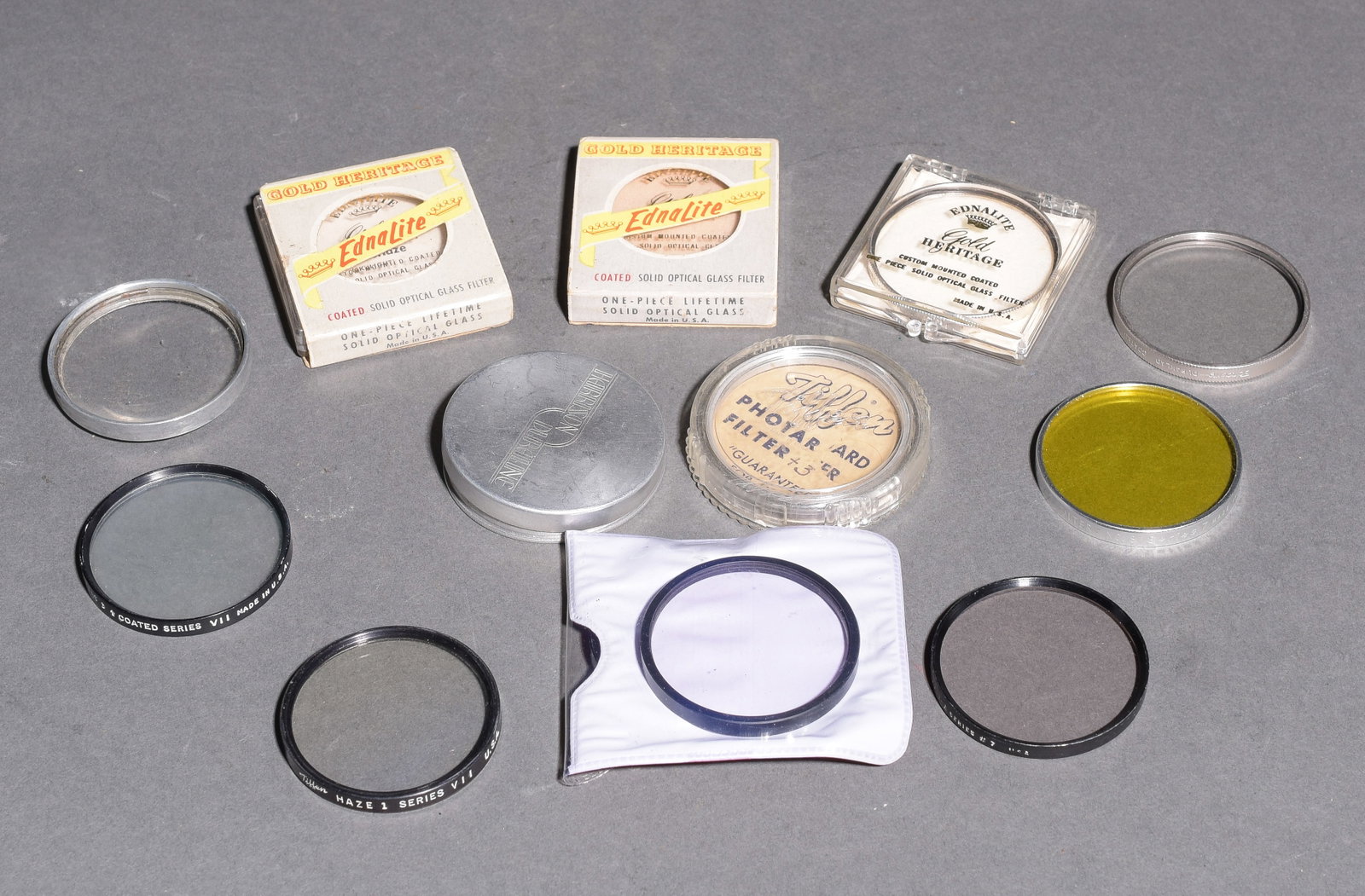 (13) 51mm Filters: Item: (13) 51mm Filters Brand: Various Model/Serial Number: