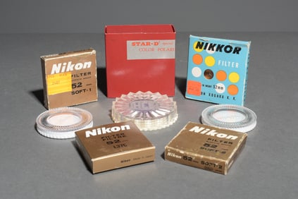 (8)52mm Filters