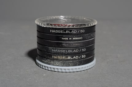 (6) 50mm Hasselblad Filters