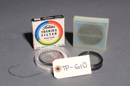 (5) 55mm Filters