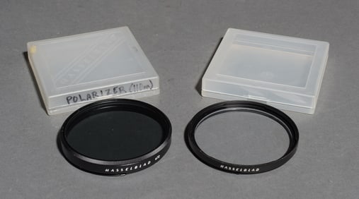 (2) Hasselblad 70mm Filters