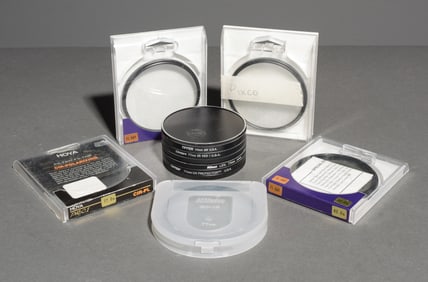 (10) 77mm Filters