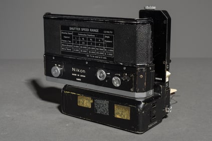 Nikon F Motor Drive