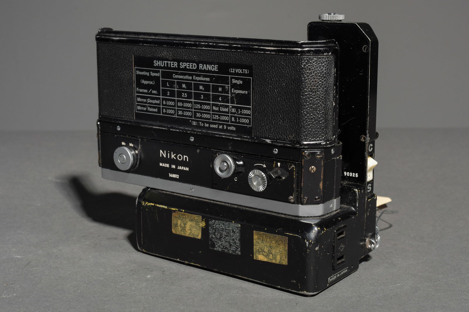 Nikon F Motor Drive (1 of 2)