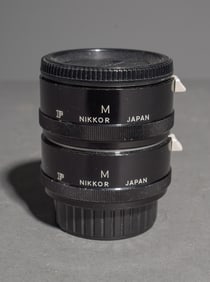 (2) Nikon M2 Extension Tubes