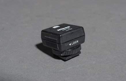 Nikon AS-15 Sync Terminal Adapter