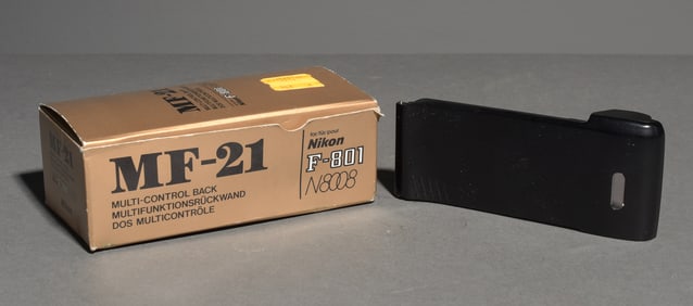 Nikon Mf-21 Multi-Control Back (No.214472) for F-801