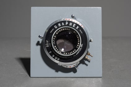 Graflex 135mm f/4.7 Optar Lens