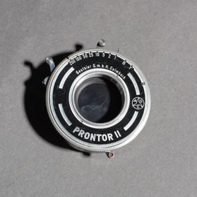 Prontor Camera Shutter
