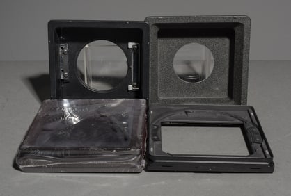 (2) Toyo-View shutter holders and (1) bellow