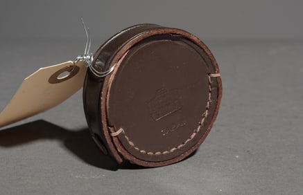 Brown Leather Lens cases