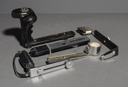 Handles, grips and assorted camera mounting equipment