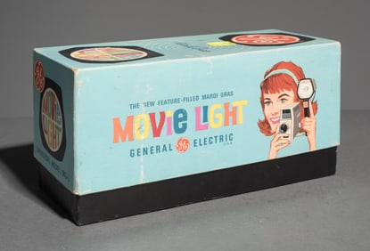 GE Movie Light Universal Model MG-1