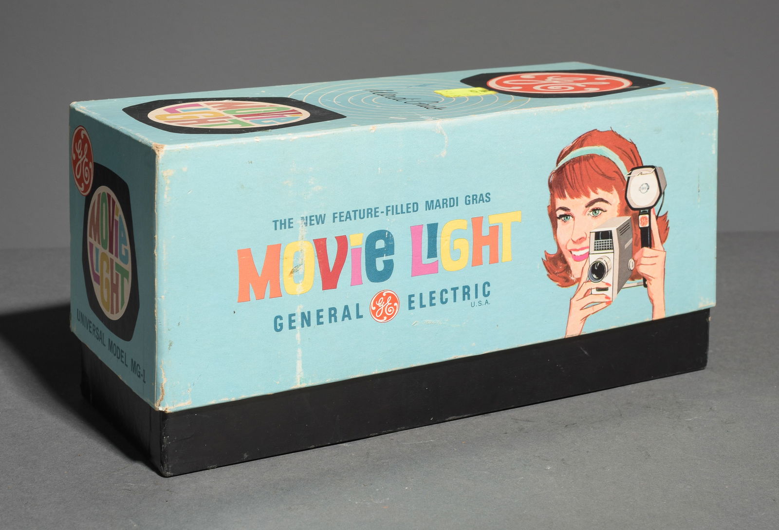 GE Movie Light Universal Model MG-1: Item: GE Movie Light Universal Model MG-1Brand: General Electric (GE)Model/Serial Number: