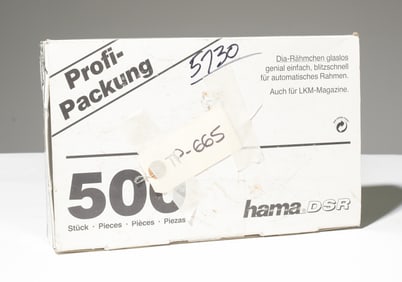 (1) Box Hama DSR slide frames