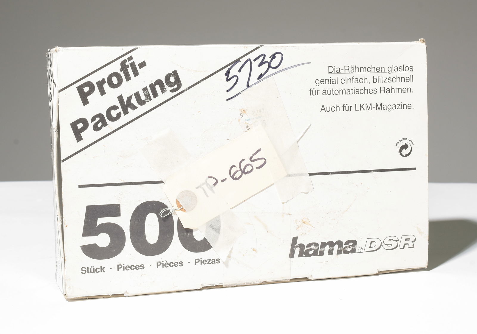 (1) Box Hama DSR slide frames: Item: (1) Box Hama DSR slide framesBrand: HamaModel/Serial Number: