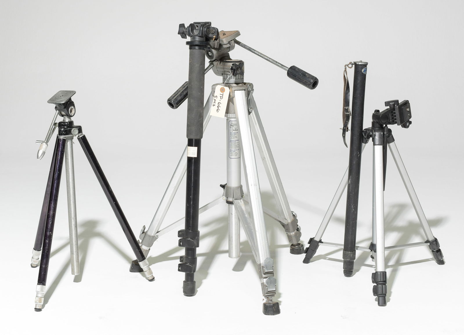 (3) Tripod Stands and (2) MonopOd Stands (1 of 4)