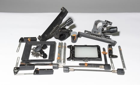 (1) Box of View Camera parts
