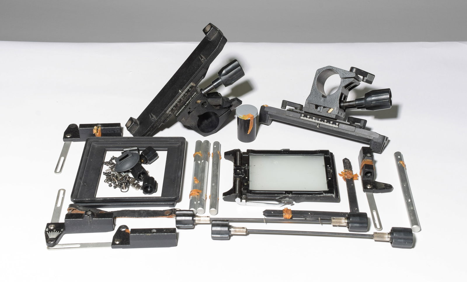 (1) Box of View Camera parts (1 of 6)