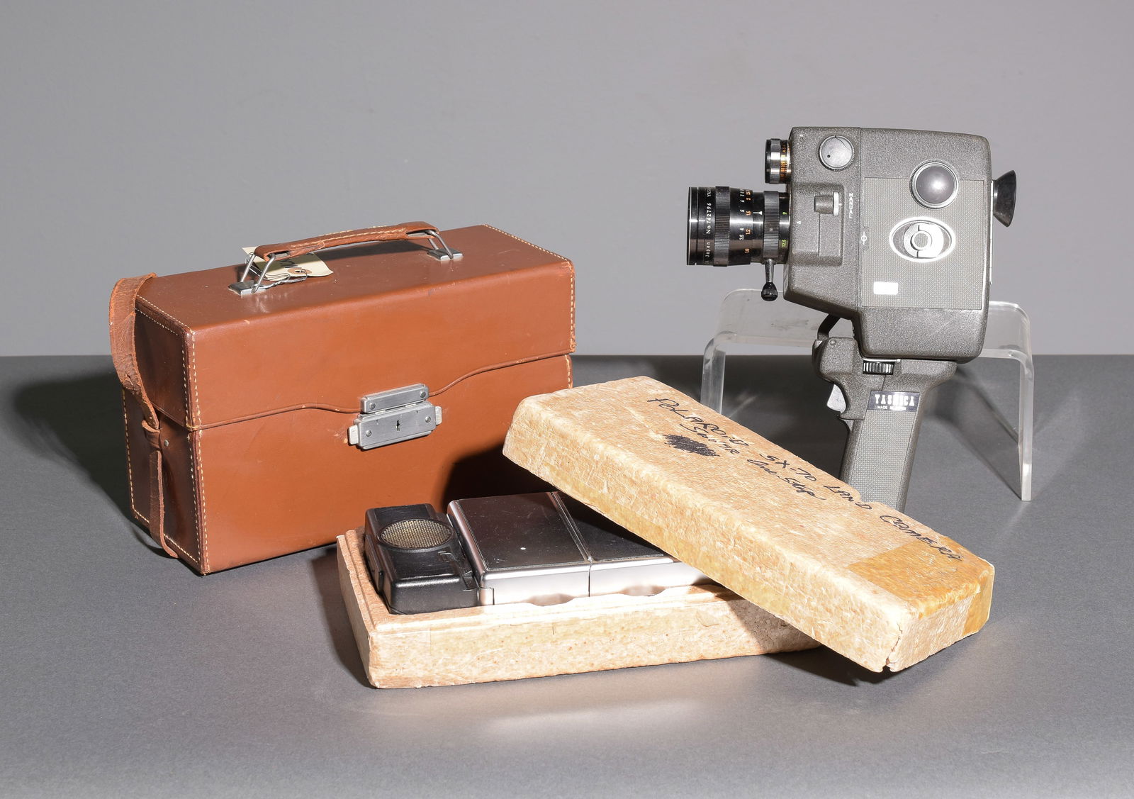 Yashica-U Camera, Cine-Kodak Camera & Polaroid Camera (1 of 17)