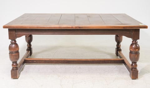 French Walnut Farmhouse Table