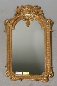 Louis XV Style Gold Framed Mirror
