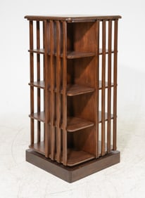 Tall Revolving Bookshelf