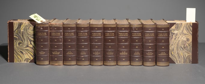 Vor Tids Leksikon European Books vol.1-24