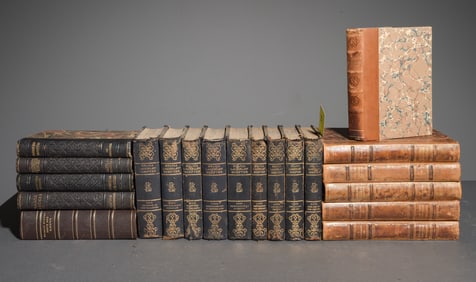 20 Assorted European Books / Novels