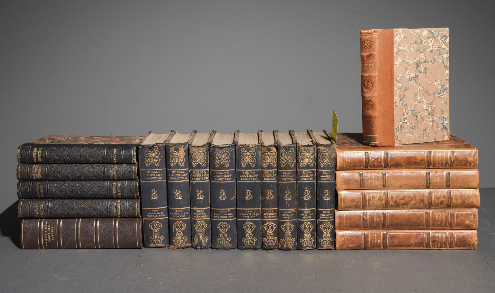 20 Assorted European Books / Novels (1 of 3)