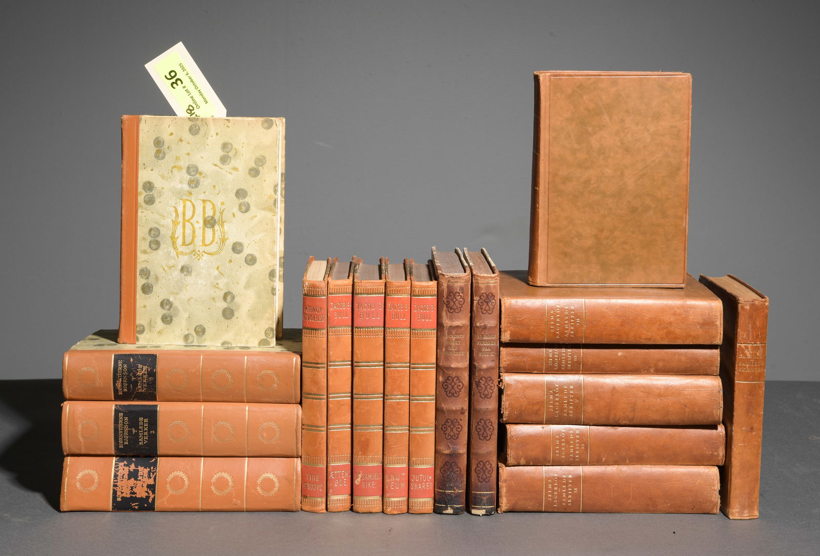 18 Assorted European Books / Novels (1 of 3)