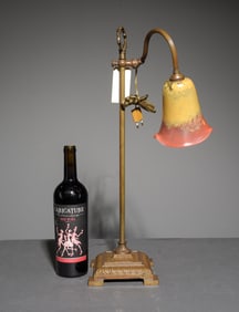 French Tulip Desk Lamp
