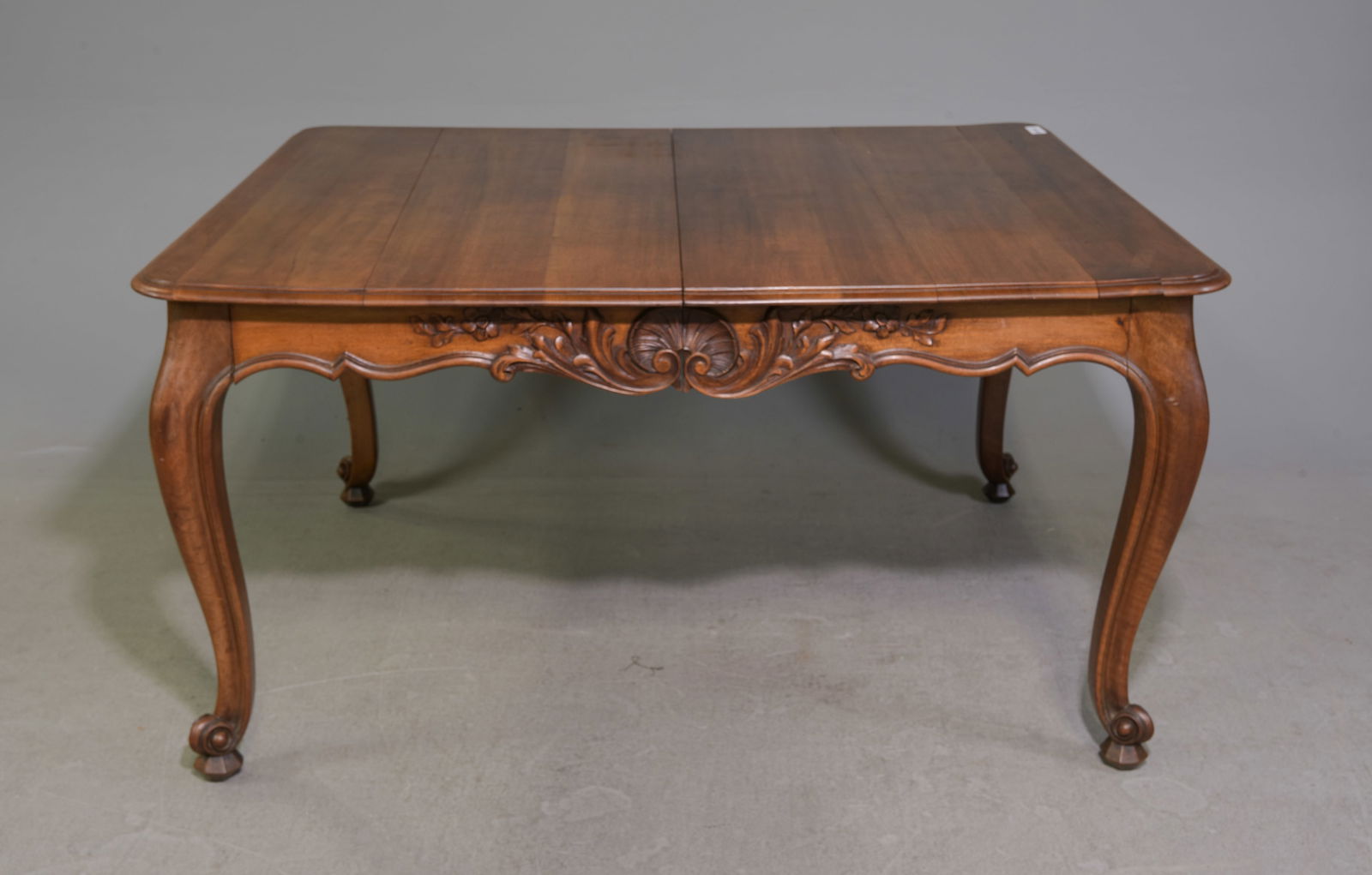 Louis XV Style Walnut Dining Table (1 of 4)
