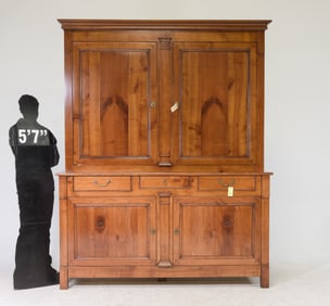 French Large Cherry Buffet Du Corps