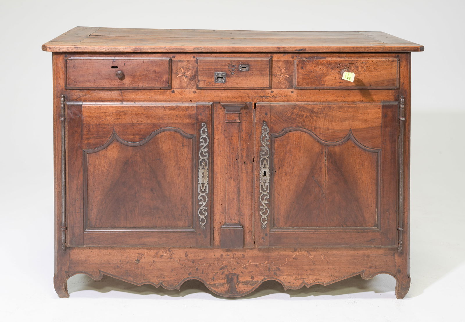 Louis XV Style Oak Buffet / Sideboard (1 of 8)