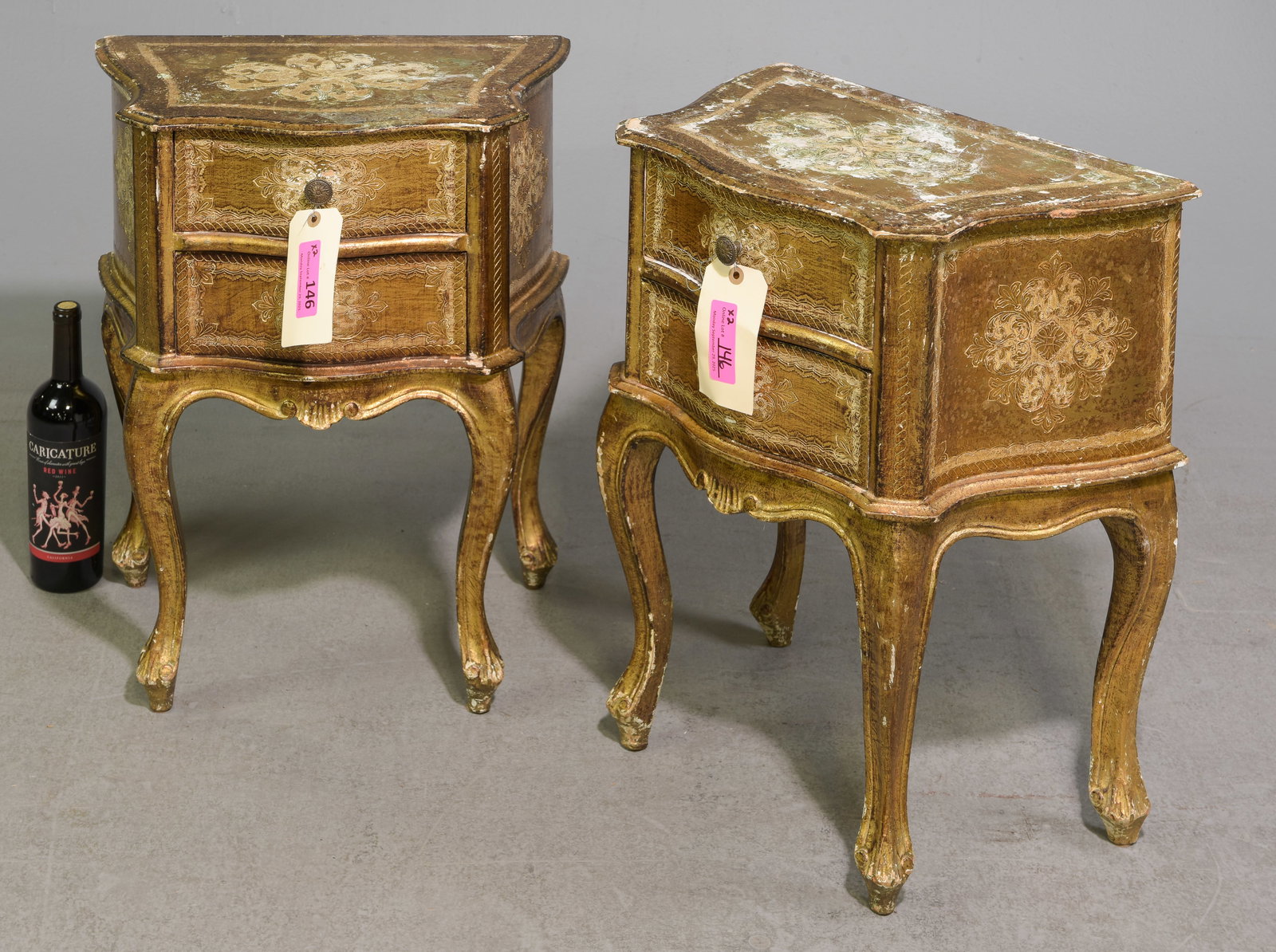 2 Florentine Occasional Chests / Nightstands (1 of 4)