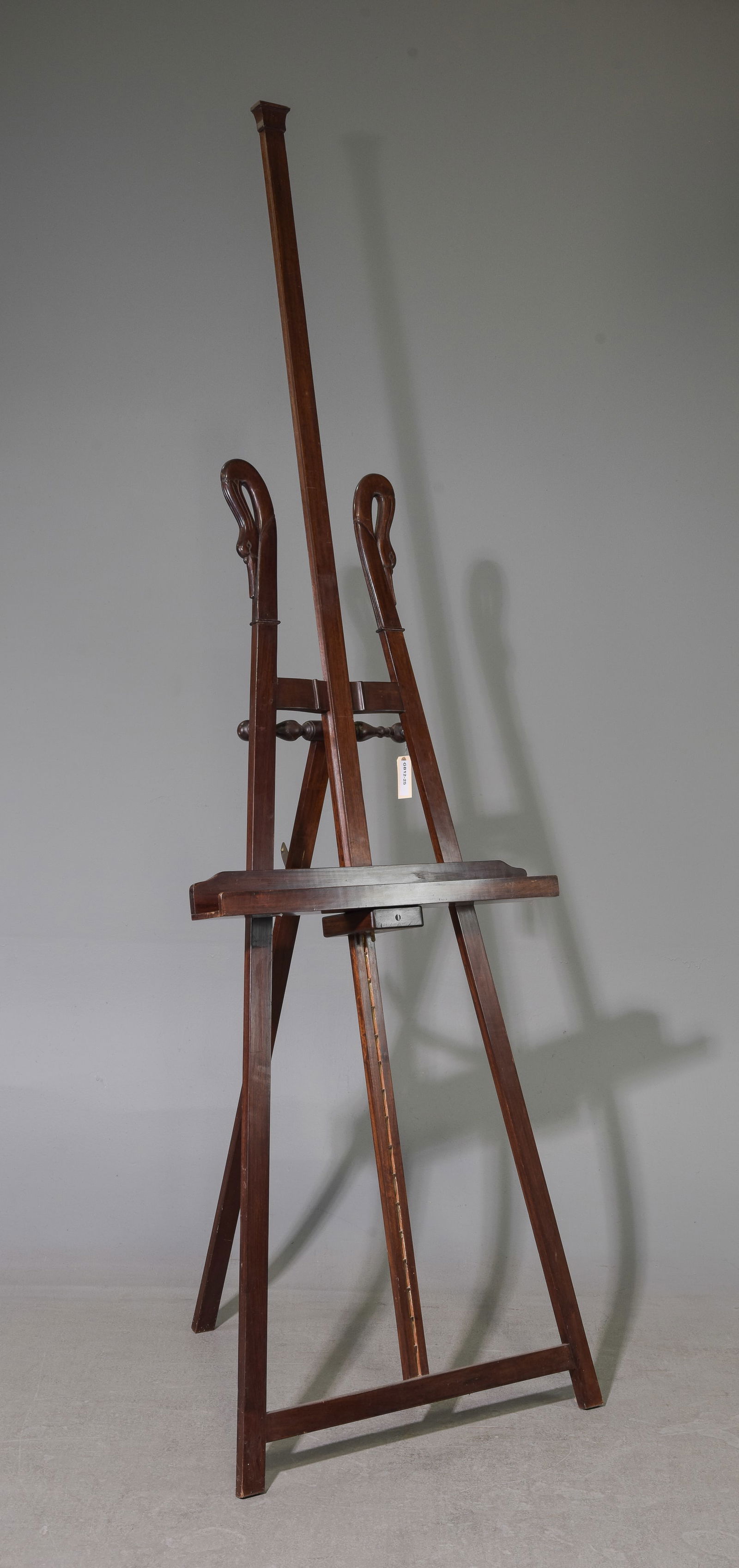 Large French Mahogany Easel (1 of 3)