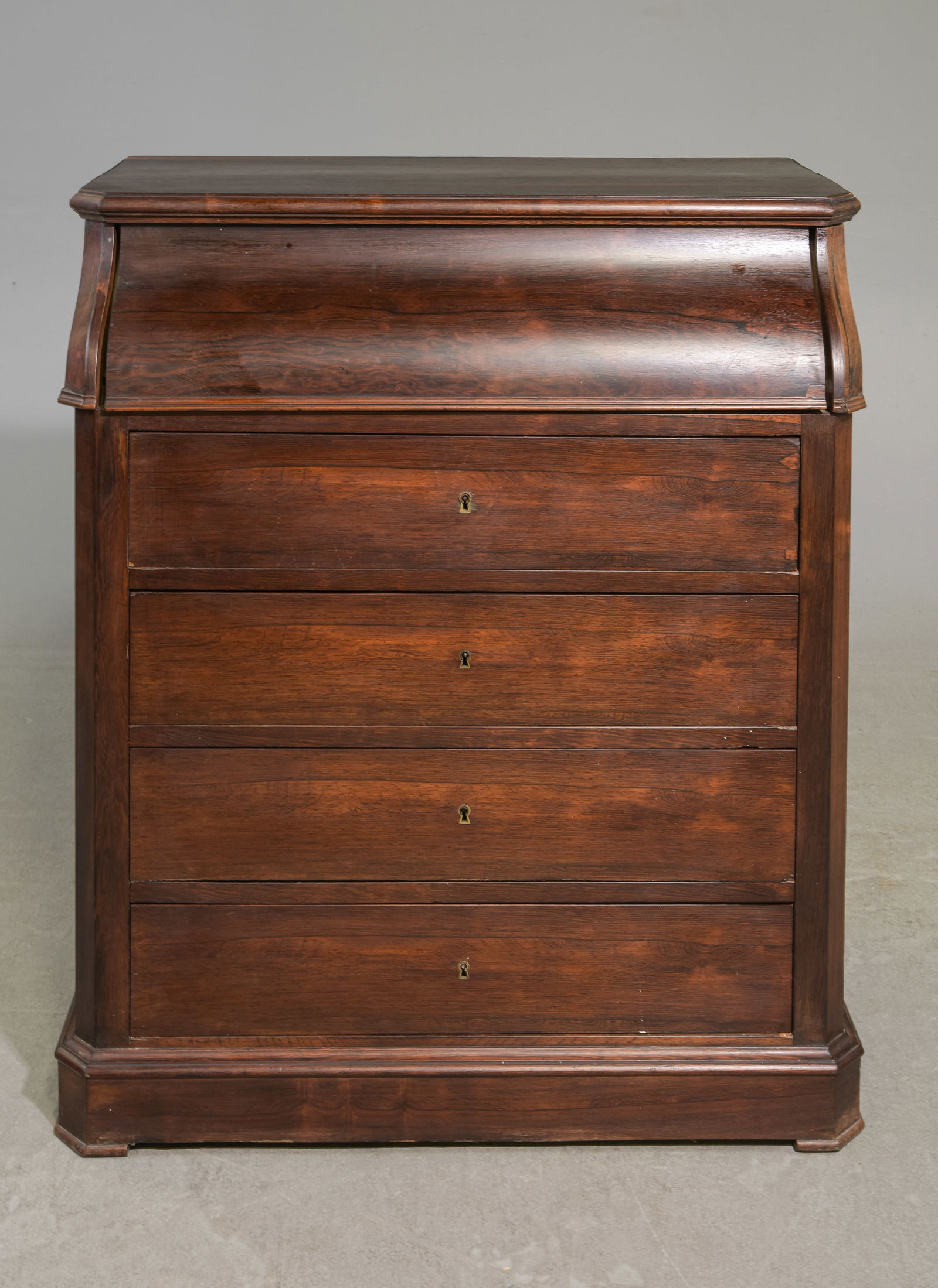 French Mahogany Dressing Chest / Washstand (1 of 6)