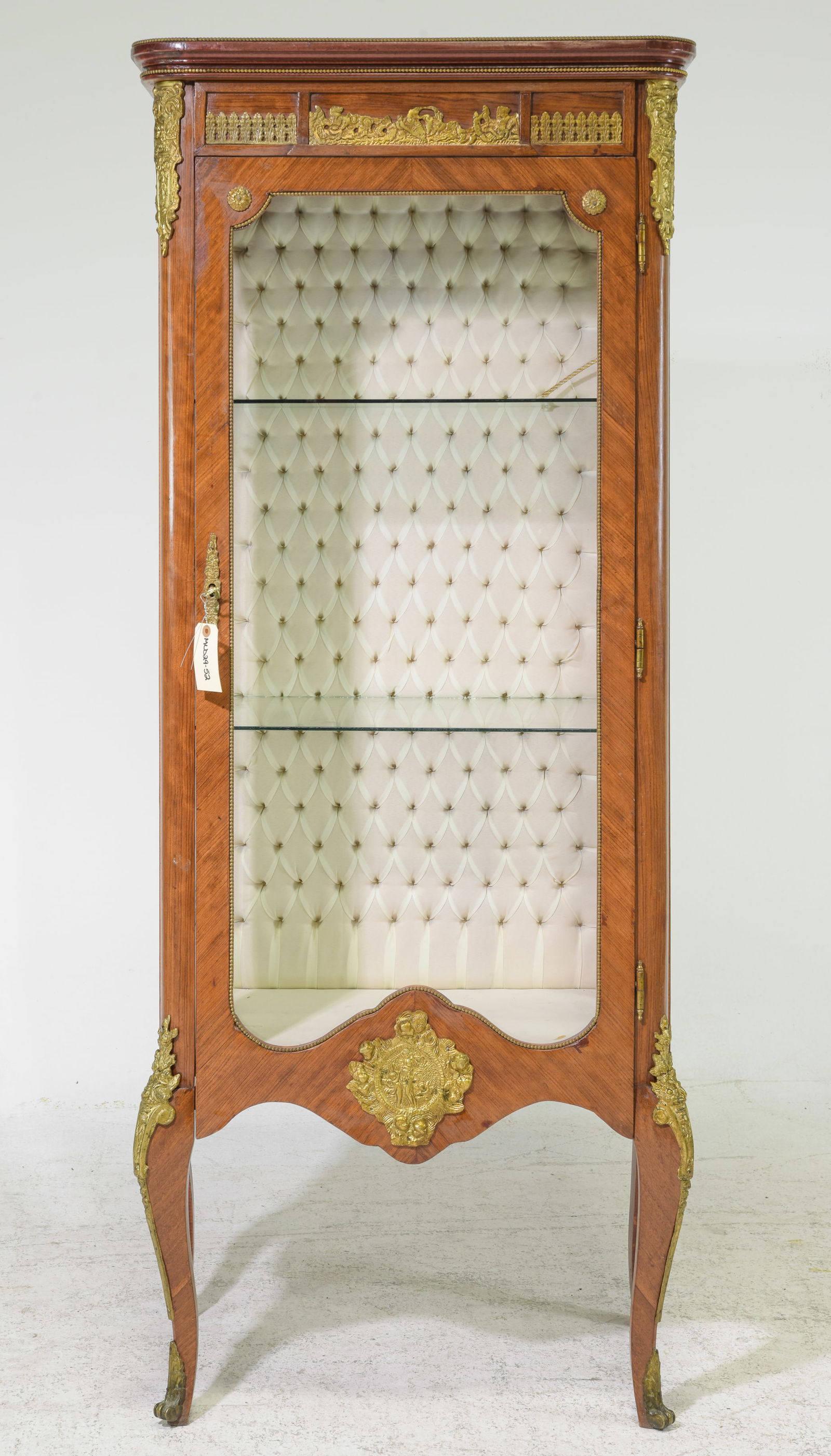 Louis XV Style Ormolu Adorned Vitrine (1 of 9)