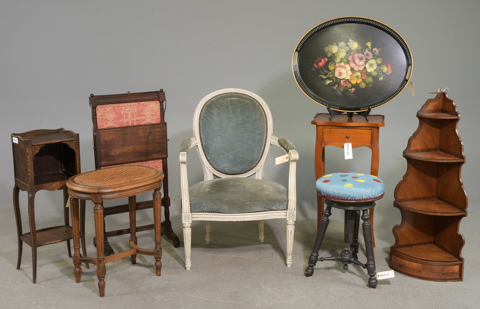 8pcs Assorted French Furniture (1 of 8)