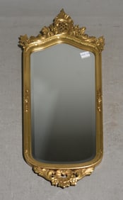 French Style Gold Framed Mirror