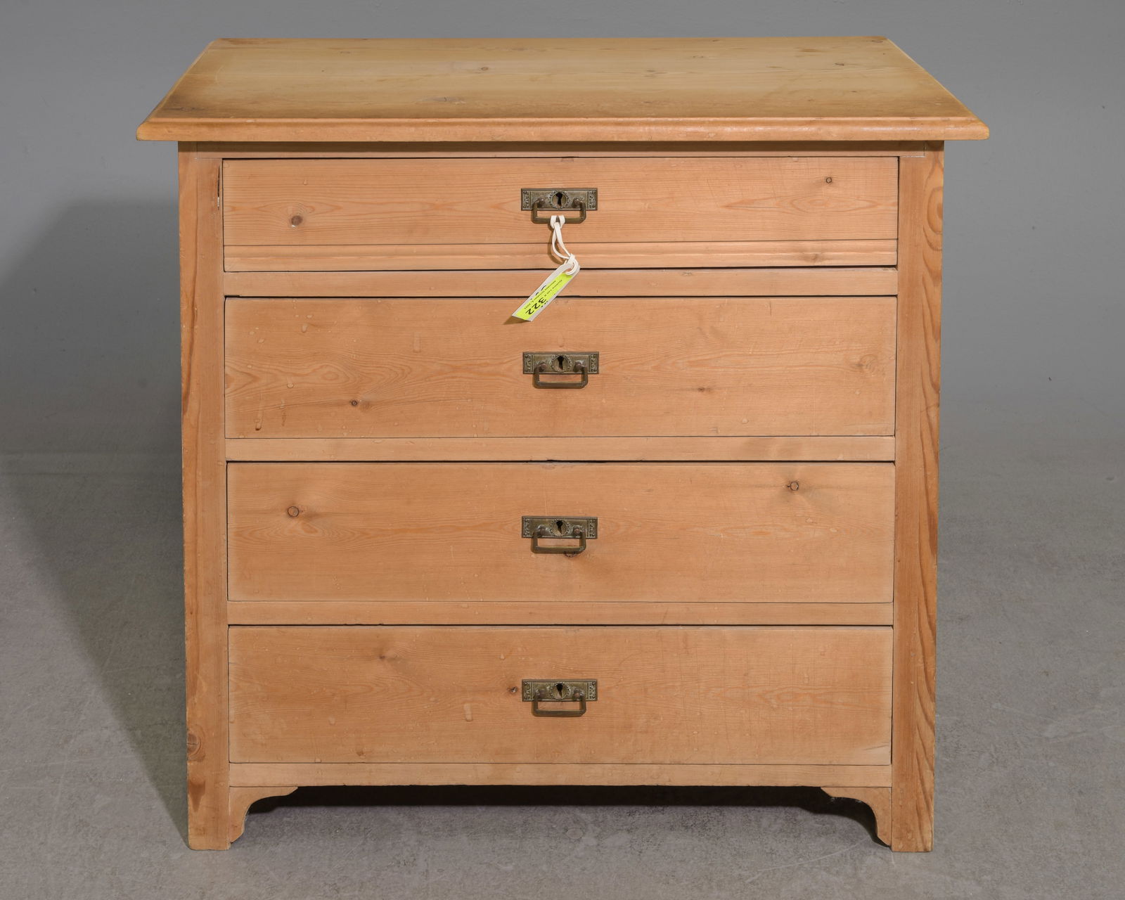 Danish Four Drawer Chest (1 of 4)